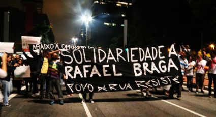 Jornadas de Junho: catador preso com desinfetante em protesto no Rio enfrentou processo kafkiano