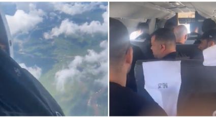 VÍDEO: Porta do avião que transportava banda de Tierry abre em pleno voo e força pouso de emergência