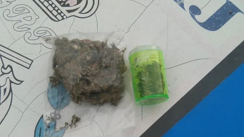 Quem é o filho de pagodeiro preso por ser flagrado com maconha