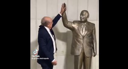 VÍDEO: suplente de Deltan Dallagnol conversa com estátua de Ulisses Guimarães