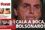 Bolsonaro recebe ordem de silêncio até julgamento no TSE | Vitória de Haddad na Economia