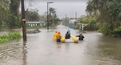 Litoral norte de São Paulo e regiões do Sul podem sofrer chuvas fortes nesta quinta