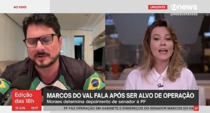 VÍDEO: O nocaute mítico que Natuza Nery dá em Marcos do Val durante entrevista