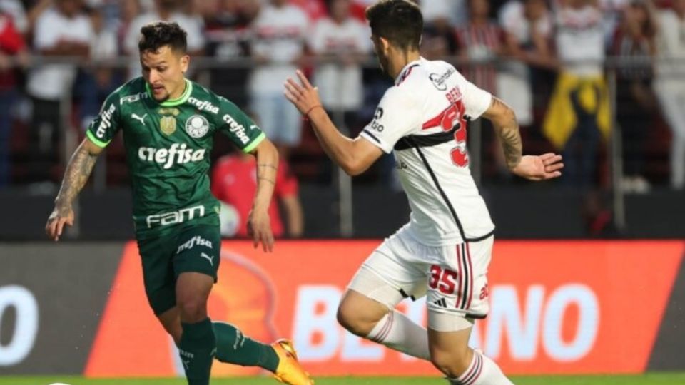 Imagem de partida realizada pelo Campeonato Brasileiro, no Estádio do Morumbi