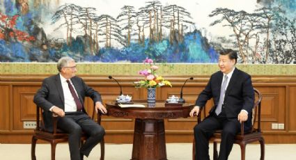 Xi Jinping recebe Bill Gates em Pequim