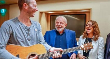 Lula vai discursar em apresentação de Coldplay em Paris; convite foi feito por Chris Martin