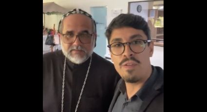 VÍDEO - "Padre" Kelmon é trollado por eleitor de Lula: "Faz o L"