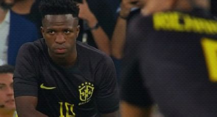 Vini Jr marca e Brasil goleia Guiné em partida que marcou luta contra o racismo