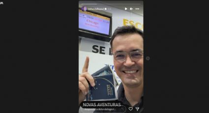 Dallagnol foge para os EUA após ter mandato cassado e receber chuva de Pix: "novas aventuras"