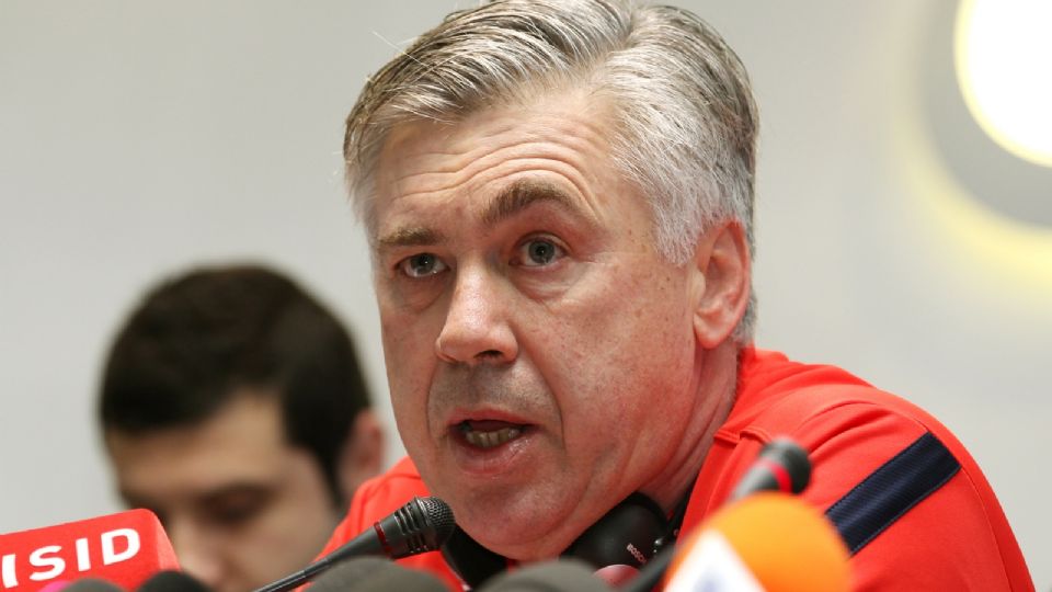 Carlo Ancellotti será o novo treinador da Seleção Brasileira no ano que vem