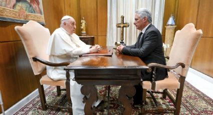 Antes de encontro com Lula, Papa Francisco recebe presidente de Cuba