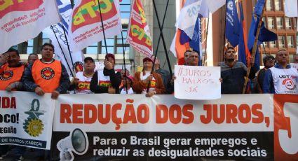 Juros altos: Em dia de reunião do Copom, manifestações pedem queda da taxa