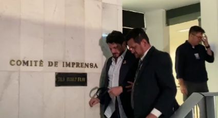 VÍDEO: Marcos do Val passa mal e precisa ser socorrido no Senado