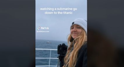 VÍDEO: As últimas imagens do submarino que desapareceu rumo aos destroços do Titanic