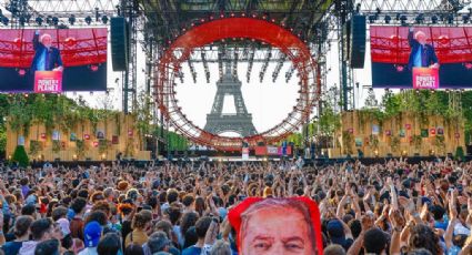 VÍDEO: Lula discursa para multidão em festival na frente da Torre Eiffel, em Paris