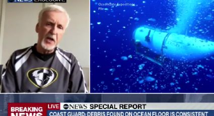 Diretor do filme Titanic, James Cameron faz comparação certeira entre o submarino e o navio