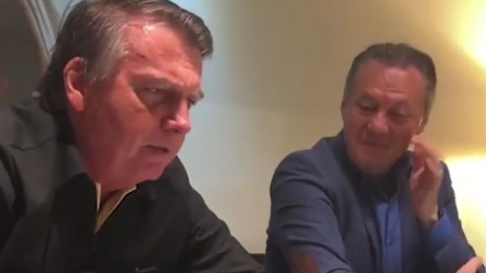 Jair Bolsonaro comentou o caso do submarino Titan