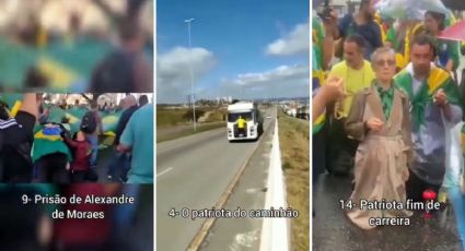 "Patriotas": Vídeo reúne 18 gafes de apoiadores de Bolsonaro na intentona golpista