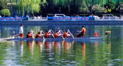 Gastos com turismo na China aumentam durante o Festival do Barco do Dragão