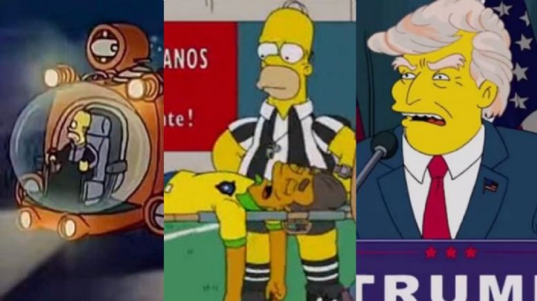 As previsões dos Simpsons: do submarino Titan à lesão de Neymar e presidência de Trump