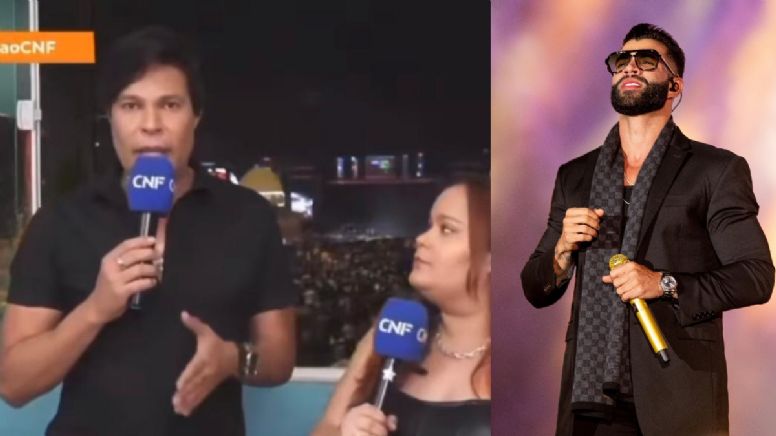 São João: Gusttavo Lima proíbe transmissão de show em Caruaru e apresentadores protestam; VÍDEO