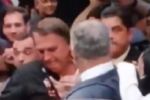 VÍDEOS: Bolsonaro leva escracho na Alesp e ouve gritos de "inelegível" e "Lula"