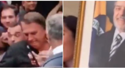 VÍDEO: Escracho a Bolsonaro na Alesp tem até quadro presidencial de Lula