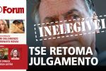 Bolsonaro inelegível: TSE retoma julgamento | CPMI ouve coronel que pedia golpe a Mauro Cid