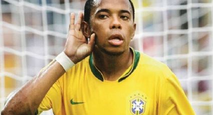 Robinho se prepara para disputar primeiro campeonato de futebol após ser preso