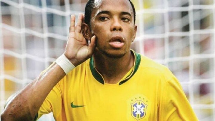 Robinho se prepara para disputar primeiro campeonato de futebol após ser preso