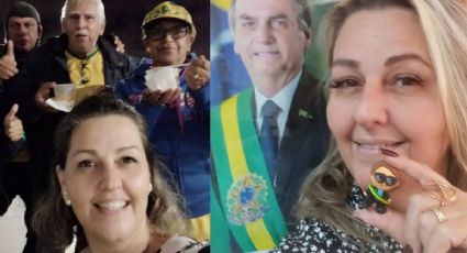 Damares deu cargo de R$ 11,9 mil a pastora golpista dos 300 do Brasil