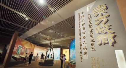 Exposição conta história humana na China