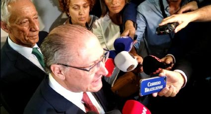 VÍDEO: "Eleição de Lula salvou nossa democracia", diz Alckmin em Lisboa