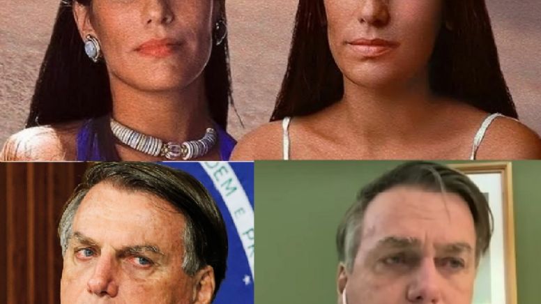 Prestes a se tornar inelegível no TSE, Bolsonaro, que sempre foi Raquel, finge ser Ruth