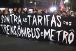 10 anos depois das Jornadas de Junho, população vai às ruas contra tarifa em SP