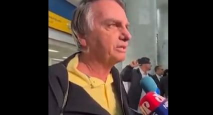 VÍDEO – Bolsonaro é “saudado” no Santos Dumont: “Inelegível”, “golpista”, “filha da pxta”