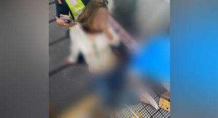 CENAS FORTES: Mulher tem perna amputada em esteira rolante de aeroporto