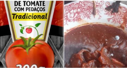 "Corpo estranho" é encontrado em molho de tomate de uma das marcas mais populares do país