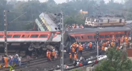 VÍDEO - Colisão de trens na Índia: mais de 280 mortos e 800 feridos em trágico acidente