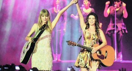 Paula Fernandes diz que gostaria de cantar com Taylor Swift no palco