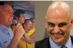 Bolsonaro depende agora do voto de Moraes, a quem ofendeu aos berros na Paulista