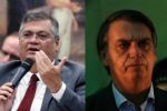 Flávio Dino parte pra cima de Bolsonaro e determina investigação contra o ex-presidente