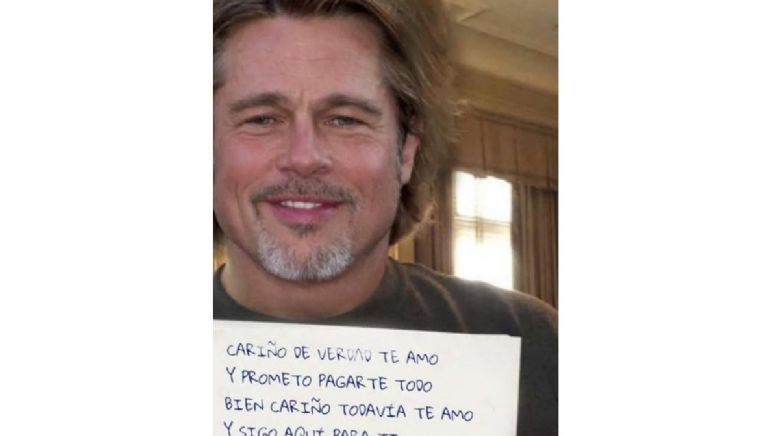 Brad Pitt falso toma quase R$ 900 mil de mulher em fã-clube do ator no Facebook