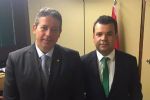 Assessor de Lira fazia parte de grupo de Kit Robótica no WhatsApp