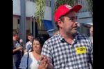 VÍDEO: militante do MBL é humilhado por Glauber Braga ao tentar lacrar em atividade pública do deputado