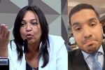 VÍDEO: Bolsonarista leva lapada de relatora já no começo da CPMI do Golpe