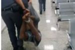 VÍDEO: PM amarra mãos e pés de homem em situação de rua; "Escravidão foi abolida?", questiona padre Júlio