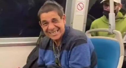 VÍDEO: A reação de Zeca Pagodinho ao andar de metrô pela primeira vez