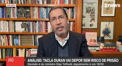 VÍDEO – Merval Pereira gagueja pra explicar delação de Tacla Duran: “o vento virou”