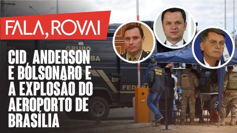 O que o decreto do golpe no celular do Coronel Cid tem a ver com a explosão do aeroporto de Brasília